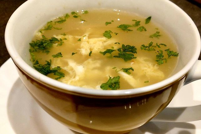 Ei als Suppeneinlage von Küchen_Marie| Chefkoch