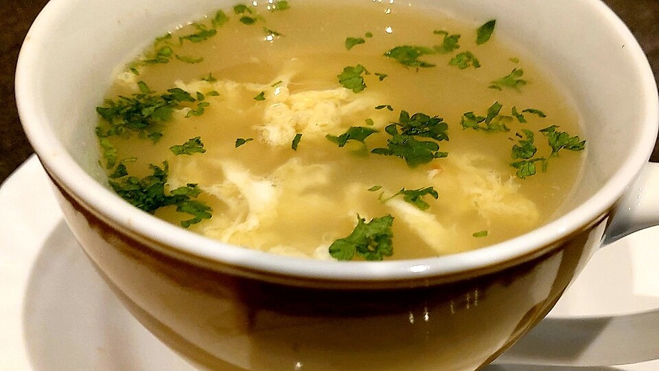 Ei als Suppeneinlage von Küchen_Marie| Chefkoch
