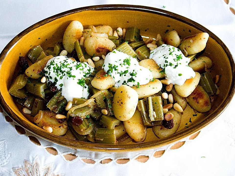 Gnocchi mit Mangold und Rosinen von Tatunca| Chefkoch