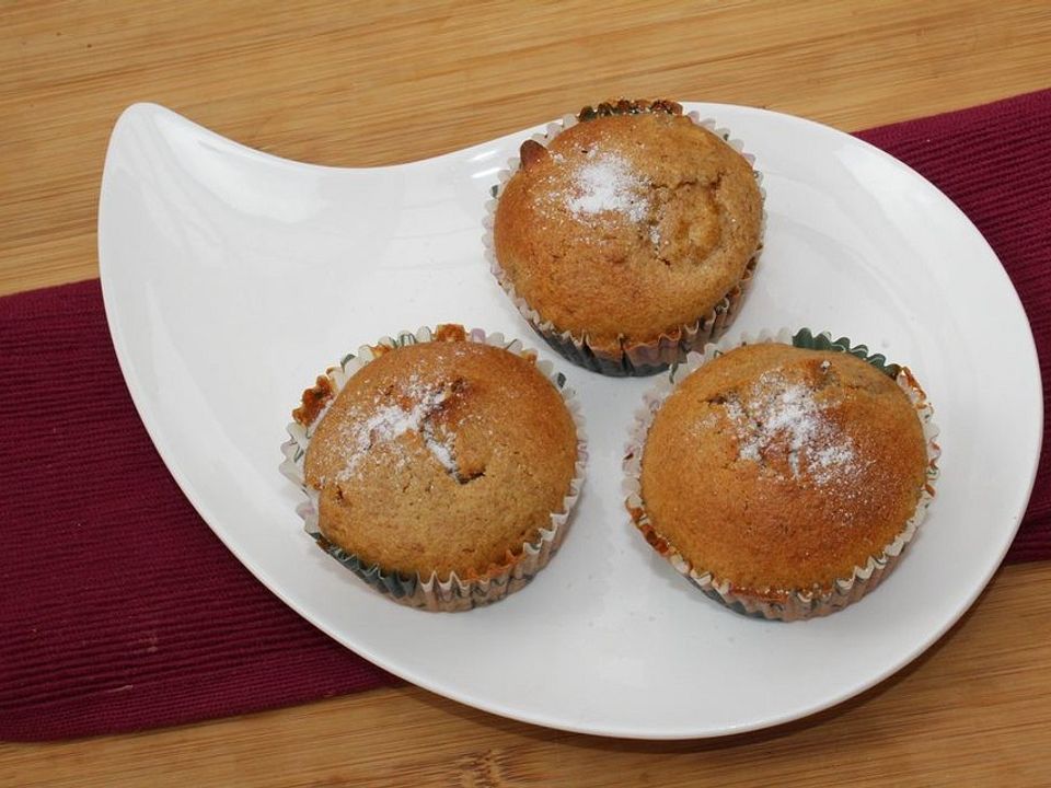 Mirabellen-Marzipan-Muffins von Lütthh| Chefkoch