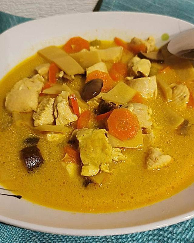 Low Carb Putencurry