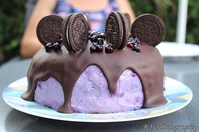 Schokoladen-Heidelbeer-Torte von iriinaaa| Chefkoch