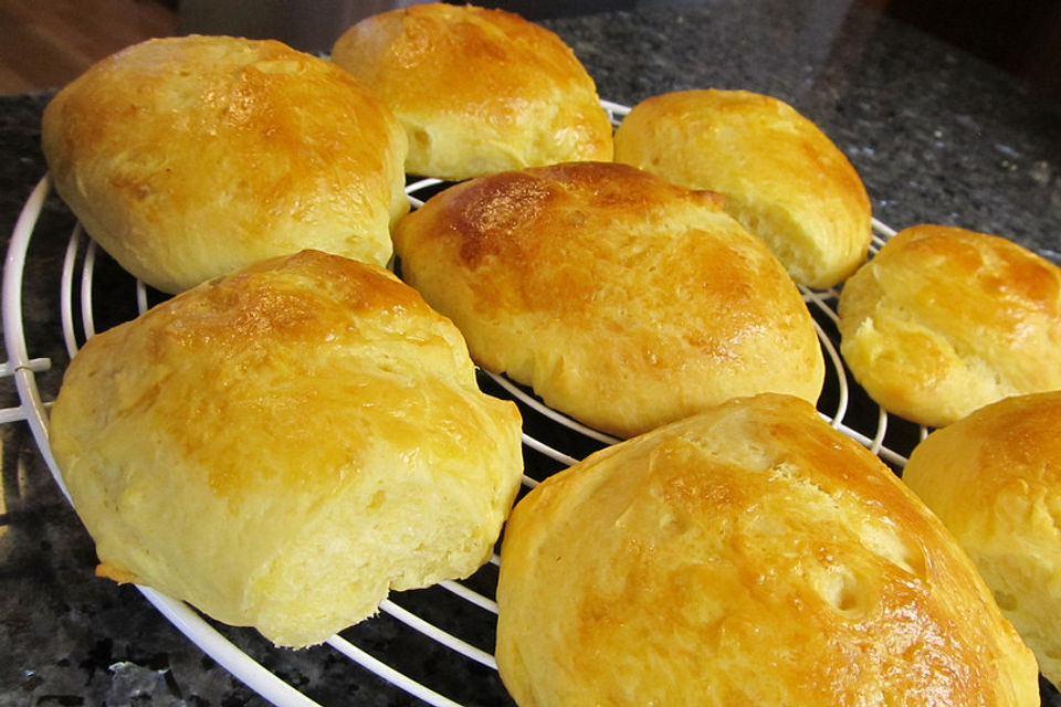 Milchbrötchen französischer Art