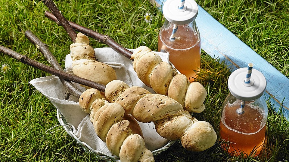 Stockbrot, pikant von Sivi