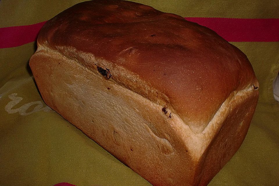 Delfinas Rosinen-Rosenwasser-Weißbrot