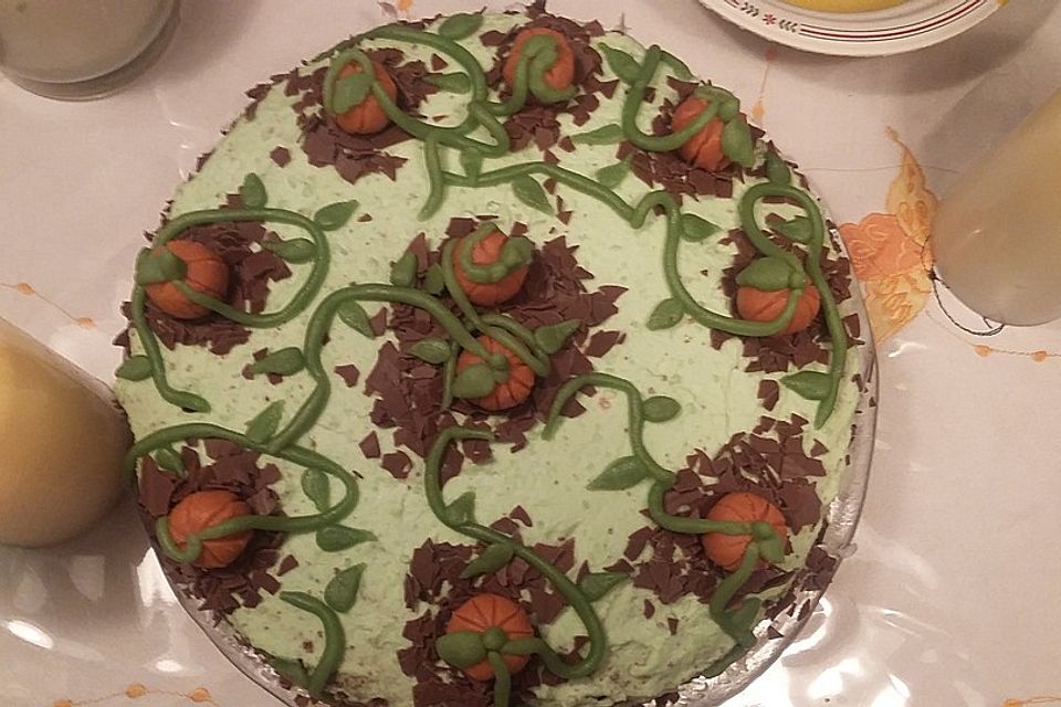 Halloween-Torte