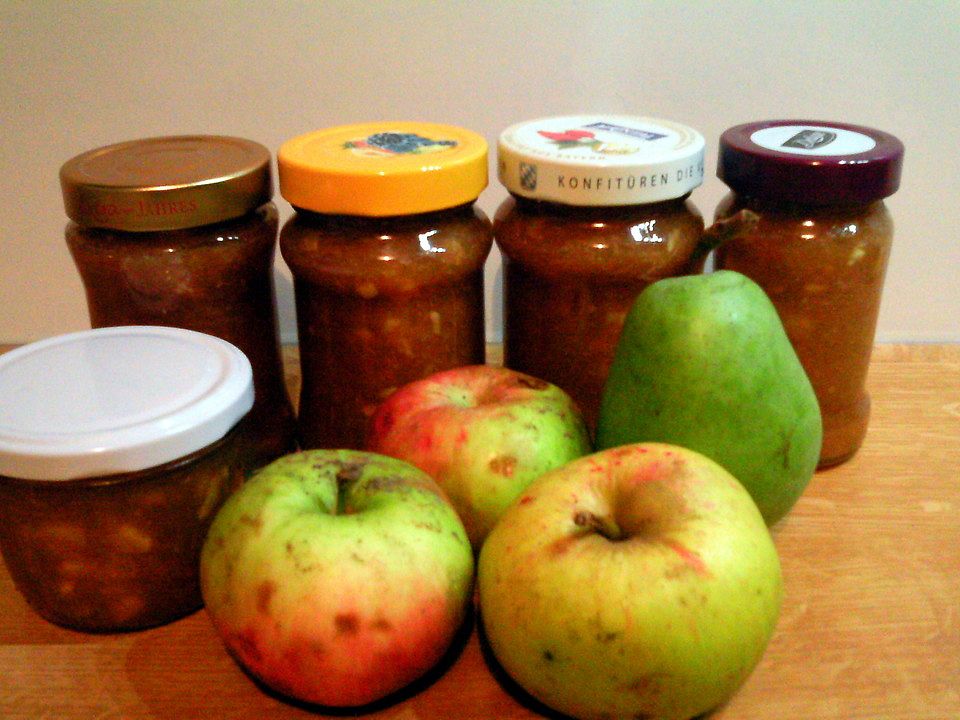 Apfel-Birnen-Zimt Marmelade von Hasi2708 | Chefkoch