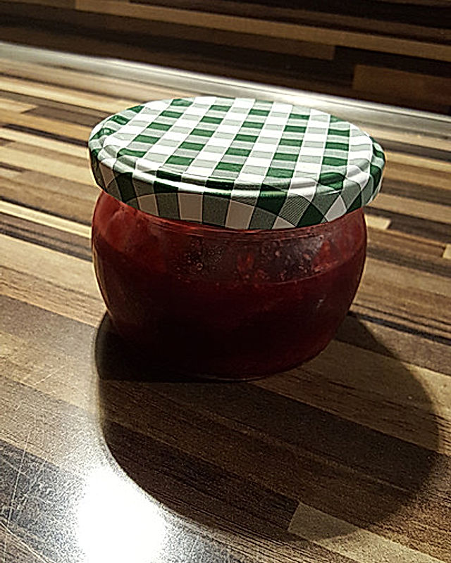 Erdbeer-Waldbeer Marmelade