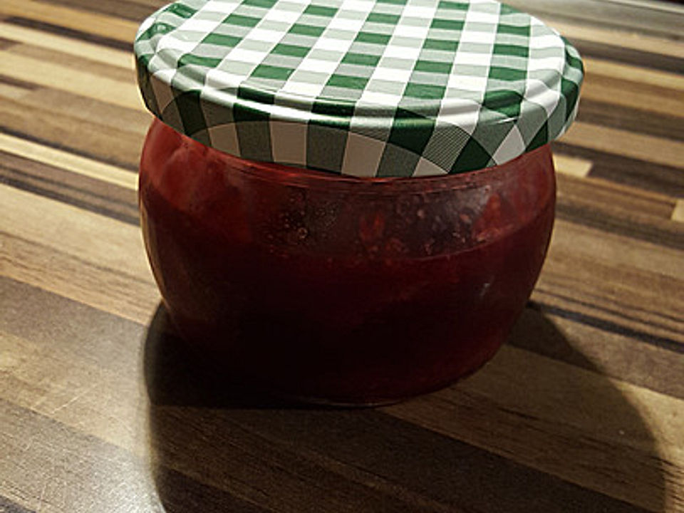 Erdbeer-Waldbeer Marmelade von Hasi2708| Chefkoch