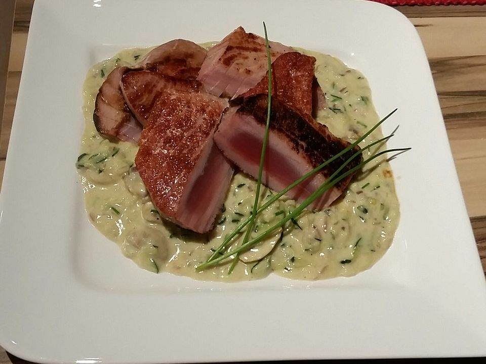 Thunfisch-Pfeffer-Steaks von patty89| Chefkoch