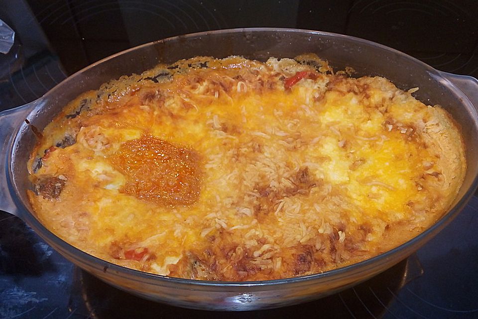 Gemüse Lasagne