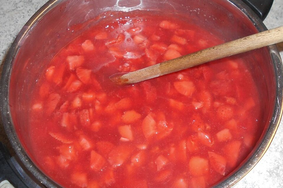 Erdbeergrütze à la Gabi