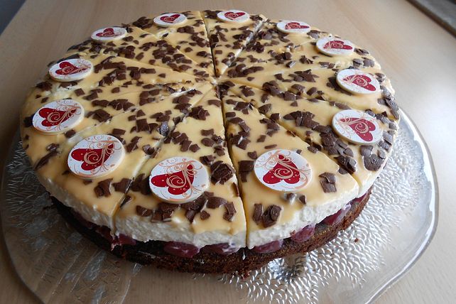 Kirsch-Eierlikör-Torte von Zauberfee| Chefkoch