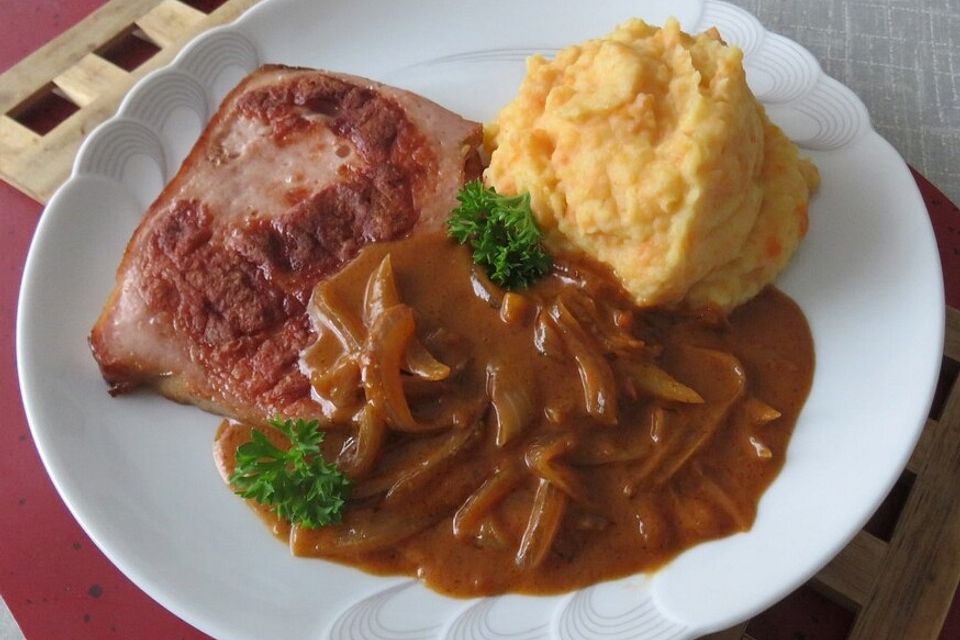 Zwiebelsauce