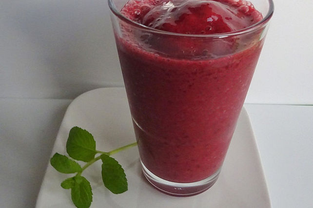 Himbeer-Hafer-Shake von s-fuechsle| Chefkoch