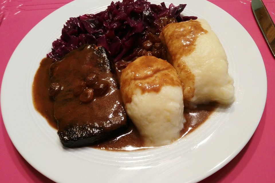 Rheinischer Tofusauerbraten