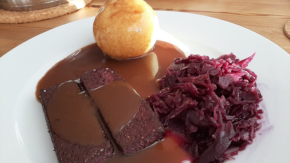 Rheinischer Tofusauerbraten Von Inhetpanhuys Chefkoch 