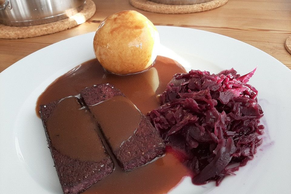 Rheinischer Tofusauerbraten