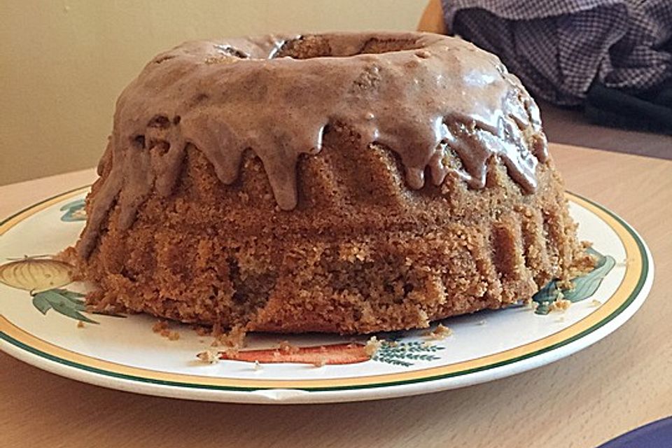 Gewürzkuchen à la Spekulatius