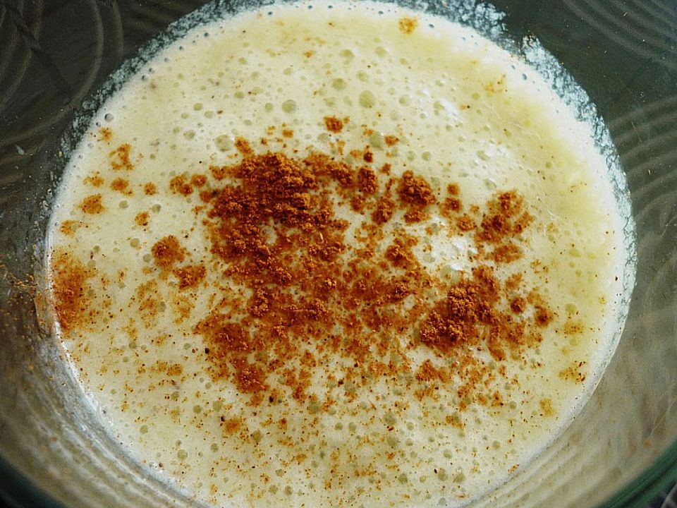 Pfirsich-Kiwi-Milch von Mysteria| Chefkoch
