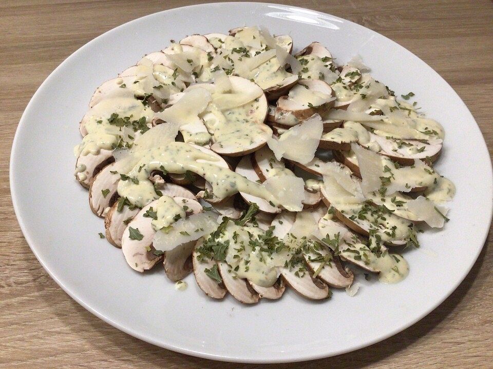 Frischer Pilzsalat von Mimaki| Chefkoch