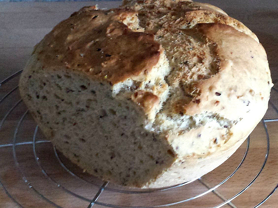 Dinkel-Mandel-Leinsamen Brot von Heidekraut29| Chefkoch
