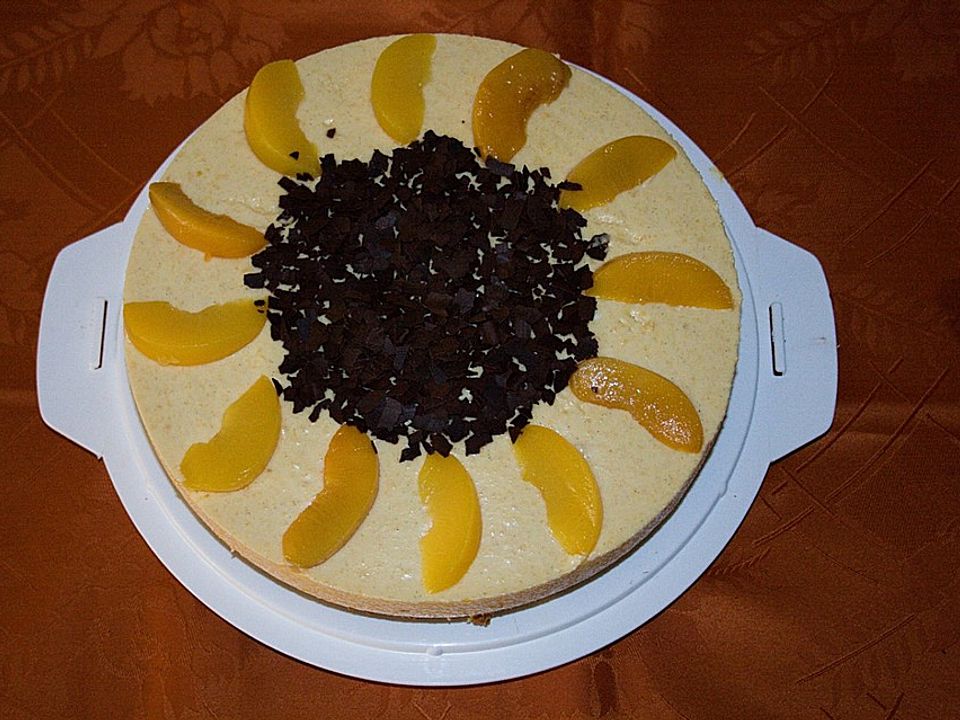 Pfirsich-Eierlikör-Torte mit Mascarpone von Tatunca| Chefkoch