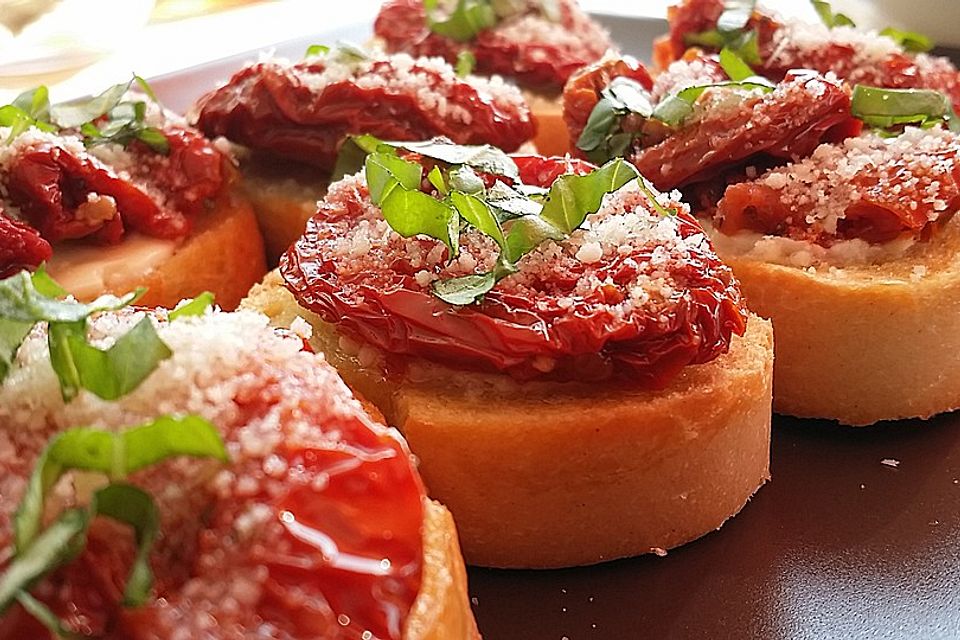 Axels traumhafte Bruschetta