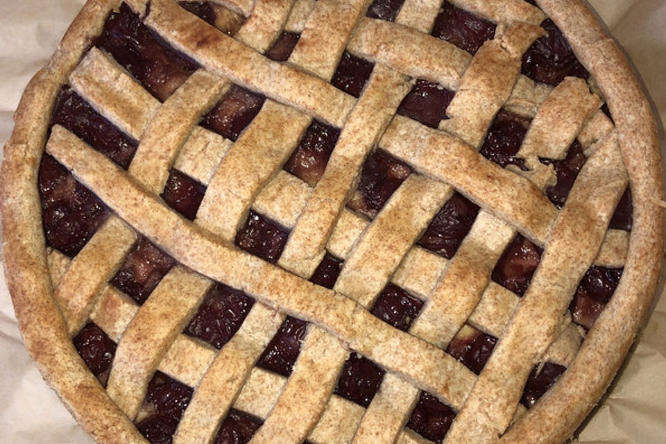 Cherry Vanilla Pie