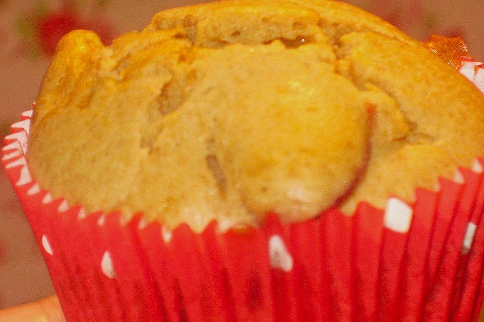 Saftige Pflaumen - Muffins