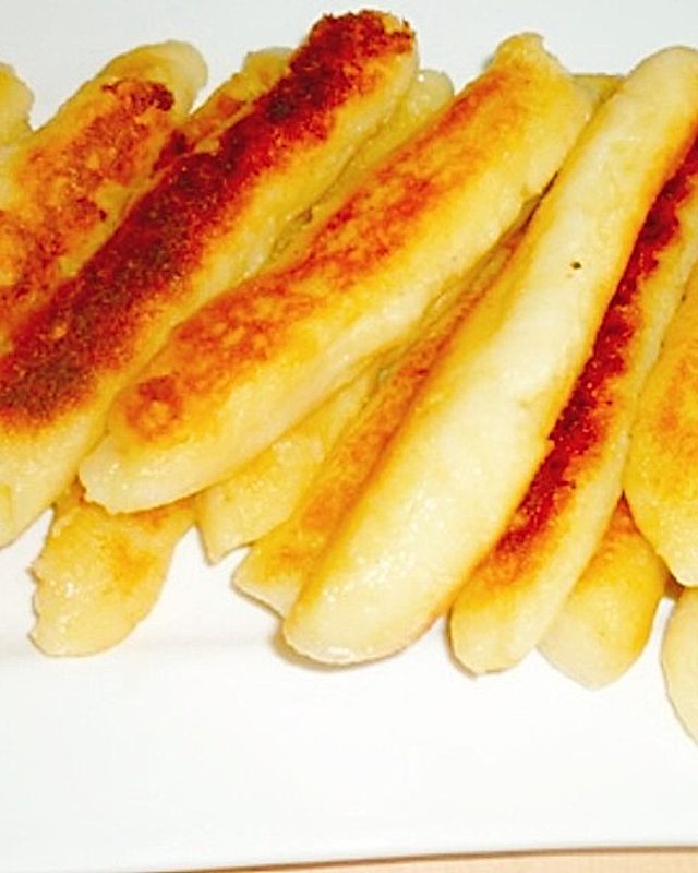 Schopperl - Fingernudeln aus Kartoffelteig mit zwei Varianten