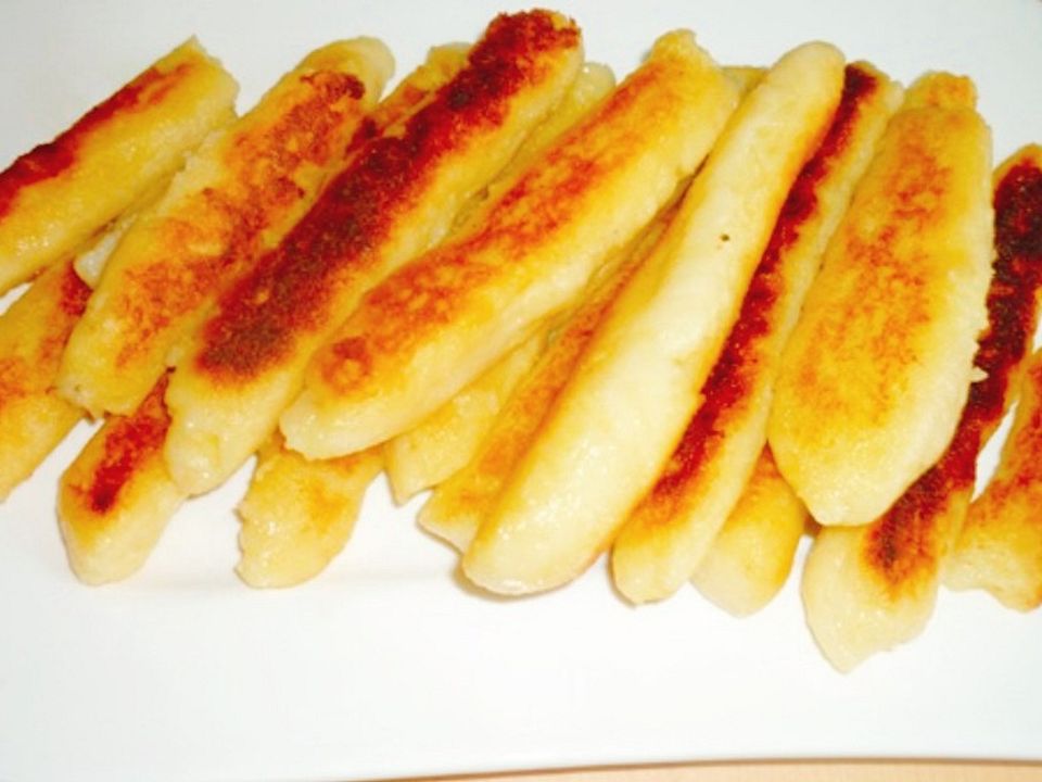 Schopperl - Fingernudeln aus Kartoffelteig mit zwei Varianten von ...