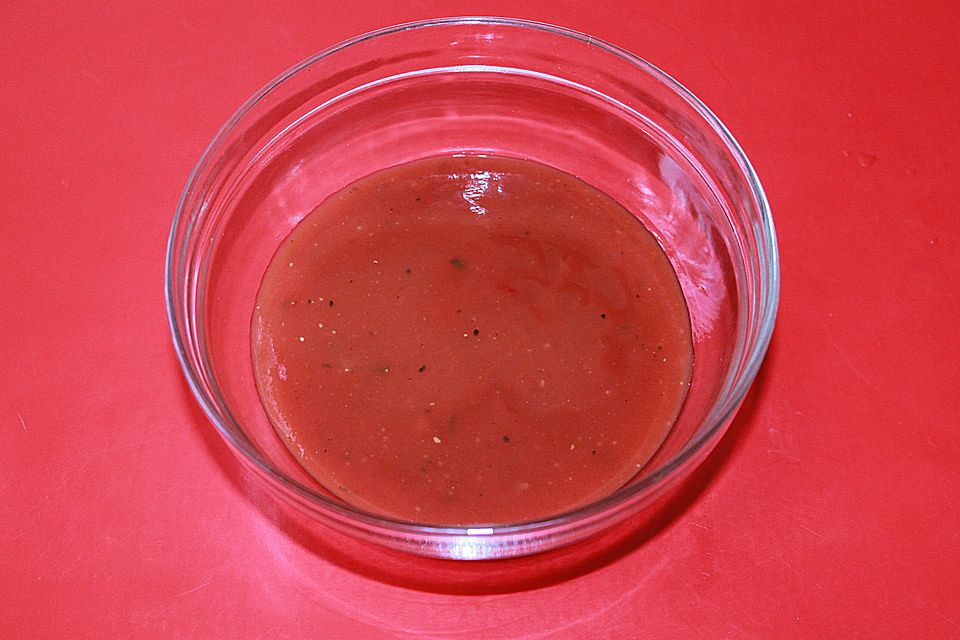 Scharfer Chili-Ketchup