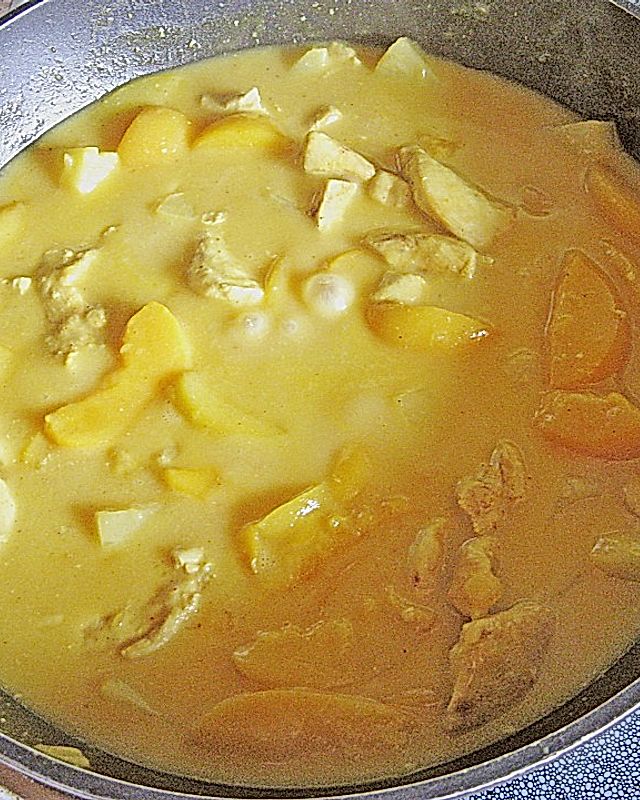 Currygeschnetzeltes