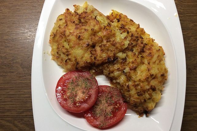 Putenschnitzel mit Kartoffelkruste von wilma2004| Chefkoch