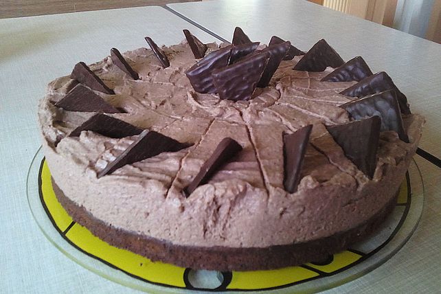 Schoko-Minz-Torte von Pummelelfe79| Chefkoch