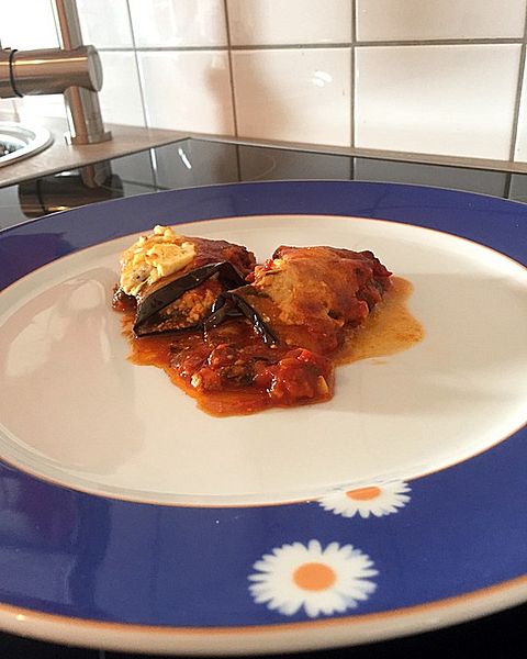 Auberginenröllchen Rezepte | Chefkoch