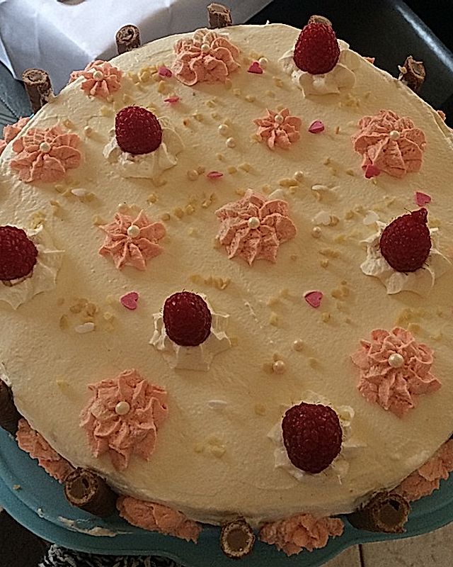 Himbeer-Amicelli-Torte