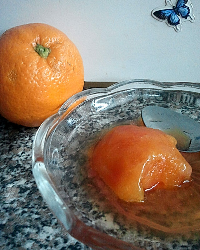 Orangeneis selbstgemacht