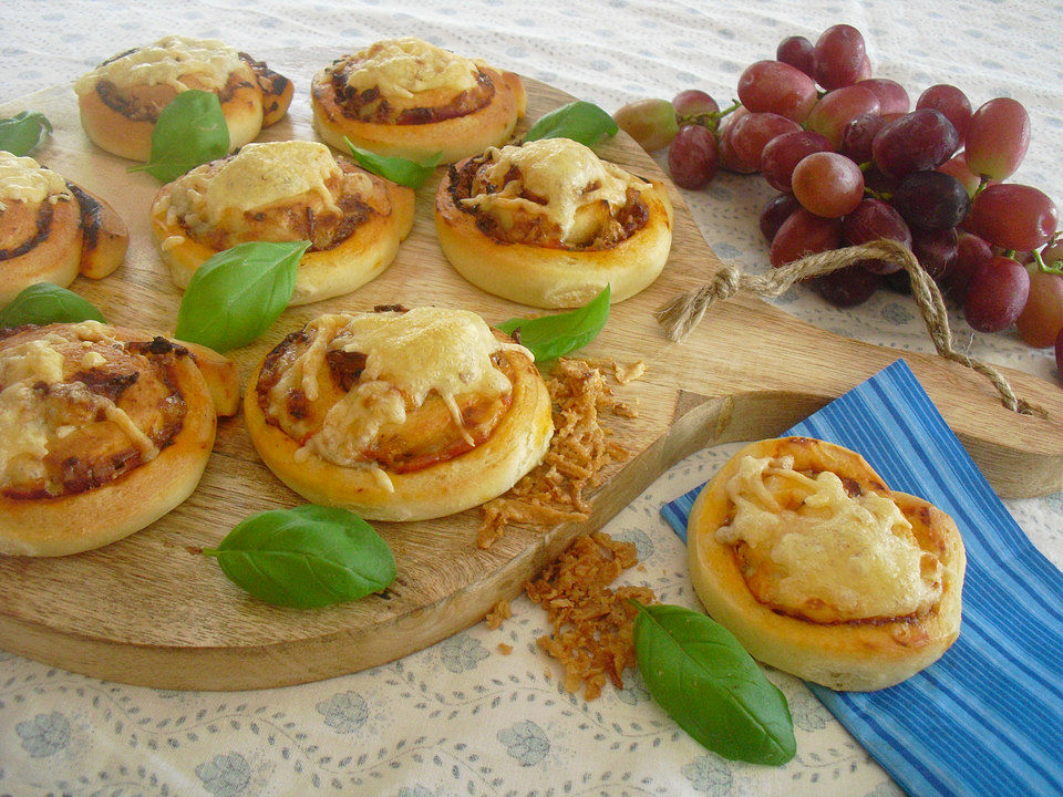 Pizzaschnecken von kathi214| Chefkoch