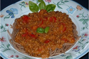 Vegetarische Bolognese Von LadyLita| Chefkoch