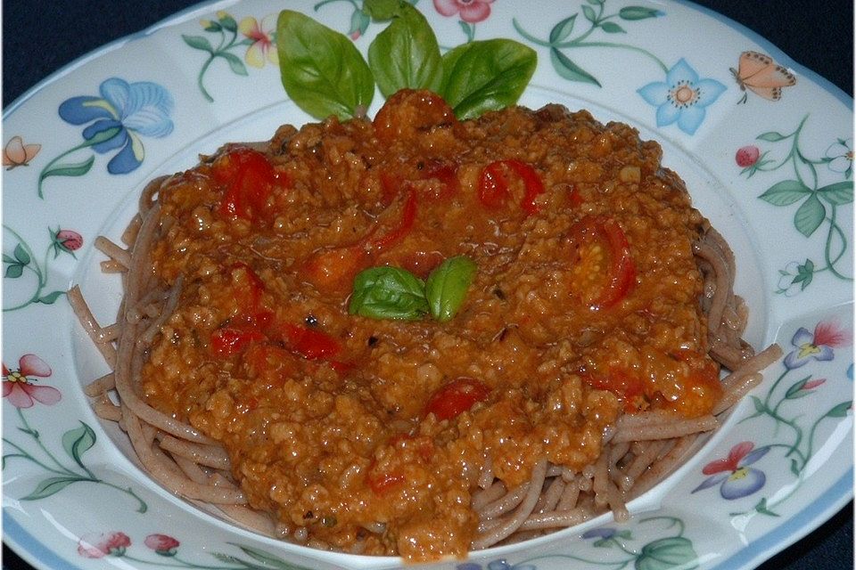 Vegetarische Bolognese