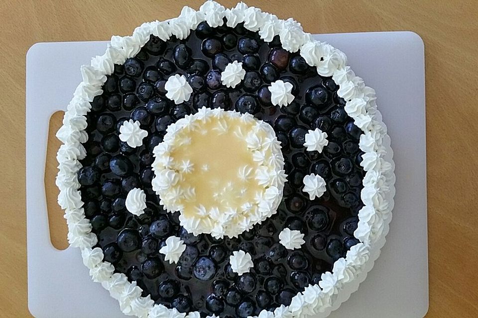 Fruchtige Blaubeertorte