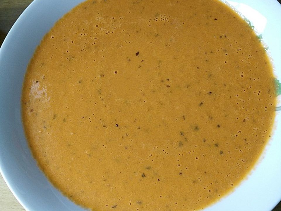 Sahnige Tomatensuppe von krauti58| Chefkoch