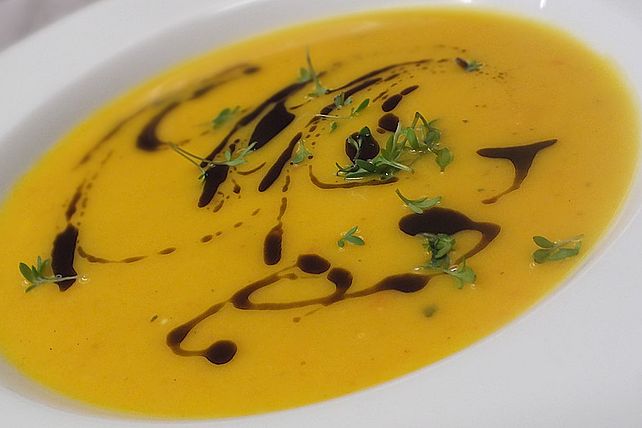 Kürbis-Kokos-Limetten-Suppe von Boritz| Chefkoch