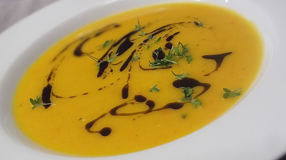 Kürbis-Kokos-Limetten-Suppe von Boritz| Chefkoch Kürbis-Kokos-Limetten-Suppe von Boritz| Chefkoch