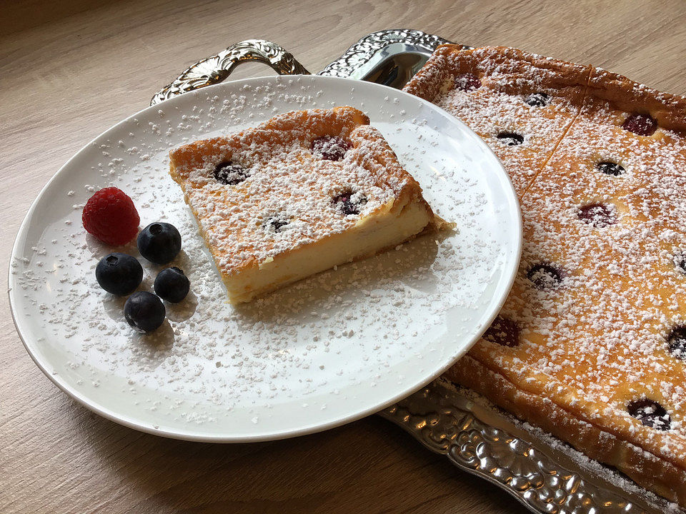 Käsekuchen Ohne Boden Von Dany1| Chefkoch