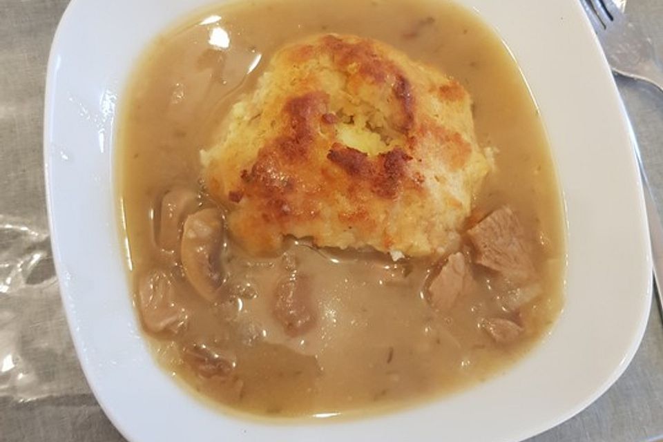 Schneeball-Knödel Schneeball-Knödel