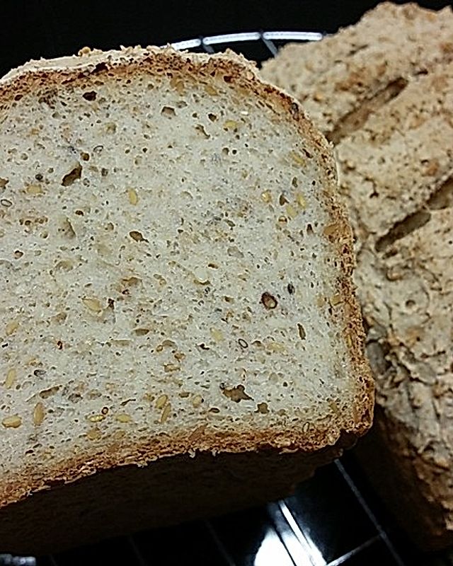 Glutenfreies Küchenzauber Brot
