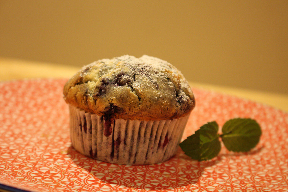 Blaubeer - Muffins